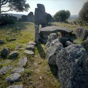 Arzachena, Area archeologica Li Lolghi