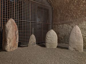 Laconi, Museo delle Statue-Menhir, sala I