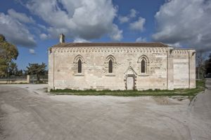 Sassari, chiesa di San Giacomo di Taniga