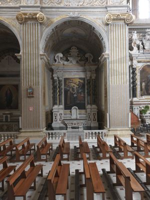 Ales, Cattedrale di San Pietro, cappella di Sant'Antonio