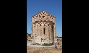 Chiesa di San Lorenzo di Rebeccu Bonorva, abside