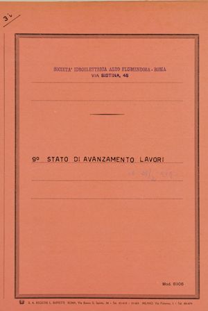 SIAS – Stato avanzamento lavori