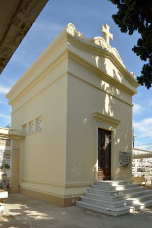 Cappella Cimitero di Monserrato