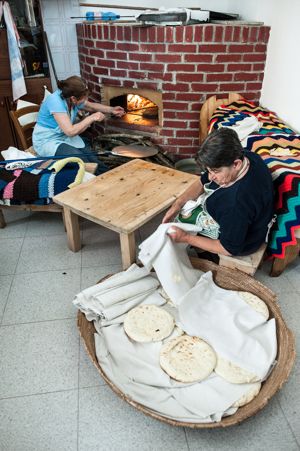 La cottura del pane