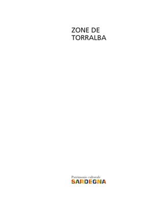 Materiale a stampa di Torralba
