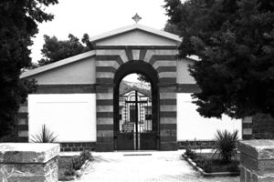 Cimitero di Montresta