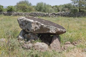 Borore, dolmen di Muttianu