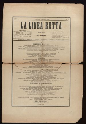 A. 1, n. 8 (17 marzo 1872), p. 1