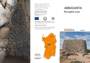 Abbasanta, Nuraghe Losa