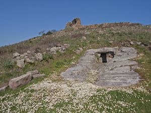 Macomer, necropoli di Filigosa, domus de janas e nuraghe Ruju