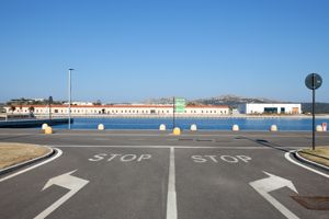 ex arsenale M Militare ora Porto Arsenale La Maddalena