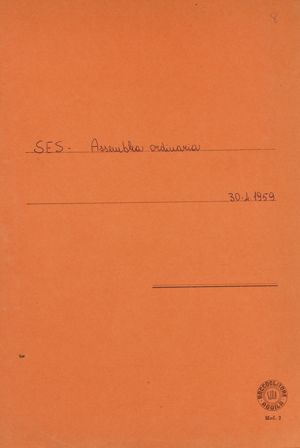 SES - Assemblea ordinaria 30-4-1959