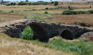 Isili, pont romano di Brabaciera