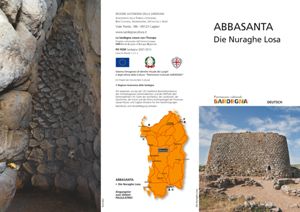 Abbasanta, die Nuraghe Losa