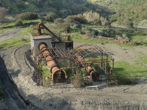 Villasalto, Su Suergiu, forno rotativo