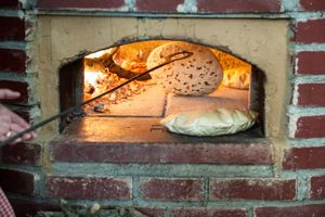 La cottura del pane