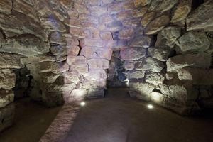 Torralba, nuraghe Santu Antine, camera centrale del mastio