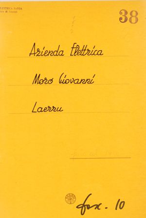 Azienda Elettrica Moro Giovanni - Laerru