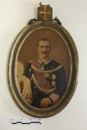 Ritratto di Vittorio Emanuele III