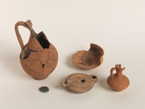 Villacidro, Museo archeologico Villa Leni, ceramica di età romana