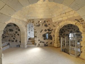 Villasimius, Fortezza Vecchia, interno