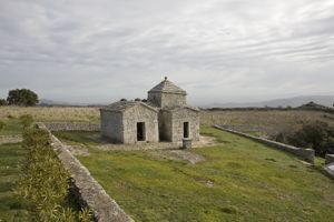 Cossoine, chiesa di Santa Maria Iscalas