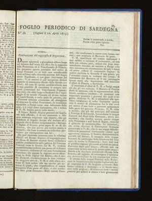 N. 45 (12 aprile 1813), p. 189