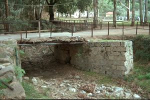 Ponte sul Rio Is Maxias di Pantaleo