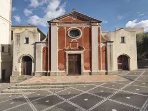Sant'Antioco, basilica, facciata