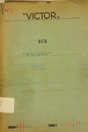 ANIDEL - Varie