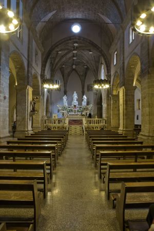 Alghero, chiesa di San Francesco