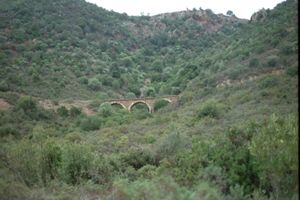 Ponte 3 Ferrovia FMS tratto Narcao