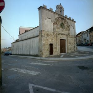 Guspini, Chiesa di Santa Maria di Malta