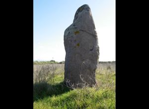 Il menhir Su para