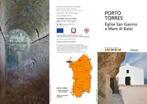 Porto Torres, eglise San Gavino a Mare di Balai