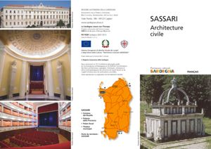 Sassari, architecture civile