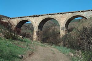 Ponte 7 Ferrovia FMS tratto Narcao