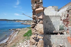 ex fortezza militare Opera Punta Rossa