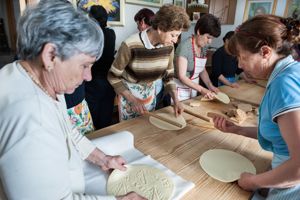 La preparazione del pane