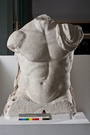 statua maschile/ torso