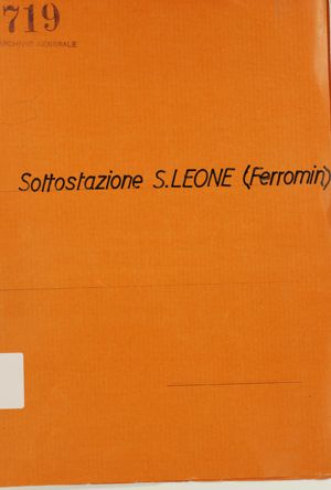 Sottostazione S. Leone (Ferromin)