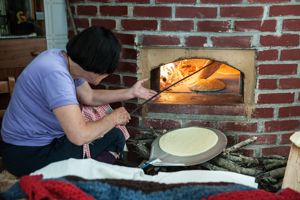 La cottura del pane