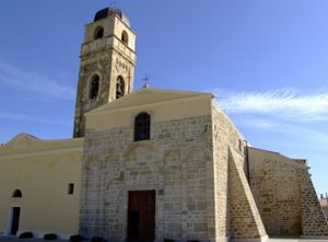 Suelli, chiesa di San Giorgio