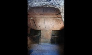 Bonorva, necropoli di Sant’Andrea Priu