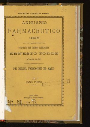 Annuario farmaceutico