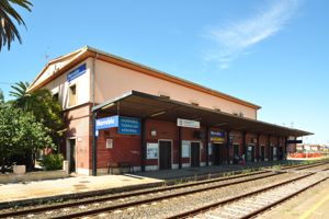 Stazione ferroviaria di Marrubiu