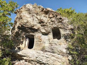 Seulo, domus de Janas Sa perda lada