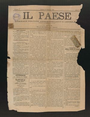 A. 2, n. 1 (1 gennaio 1880), p. 1