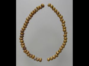 Vaghi di collana in oro