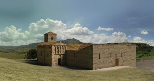 Chiesa e monastero di San Nicola di Trullas